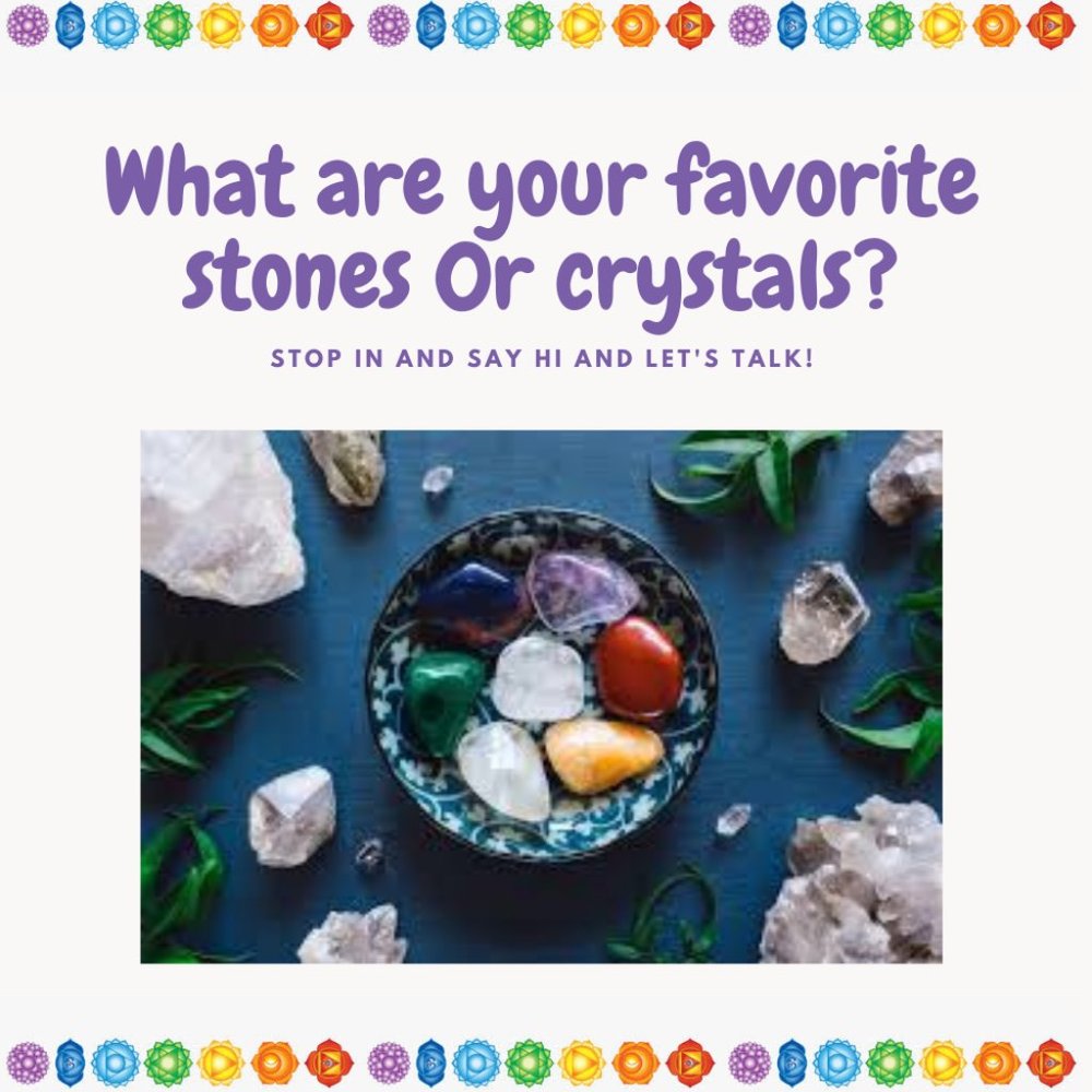 New to healing stones and crystals? I can help!